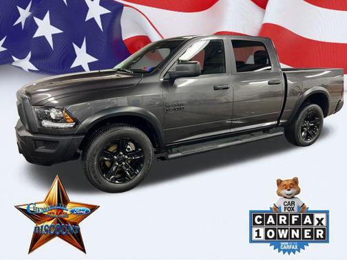 2023 RAM 1500 Classic Warlock Crew Cab 4x4 5'7' Box