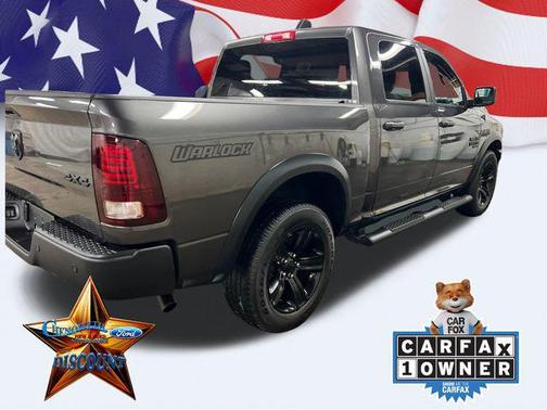 2023 RAM 1500 Classic Warlock Crew Cab 4x4 5'7' Box