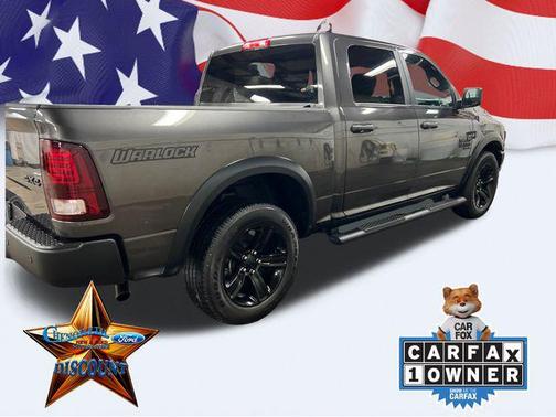 2023 RAM 1500 Classic Warlock Crew Cab 4x4 5'7' Box