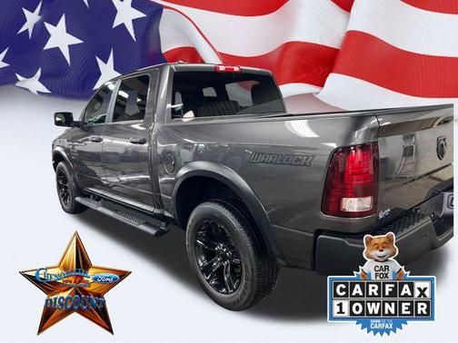 2023 RAM 1500 Classic Warlock Crew Cab 4x4 5'7' Box