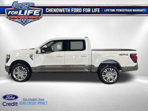 Star White Metallic Tri-Coat 2026 Ford F-150 King Ranch