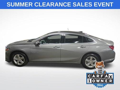 Sterling Gray Metallic 2024 Chevrolet Malibu 1LS