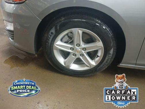 Sterling Gray Metallic 2024 Chevrolet Malibu 1LS