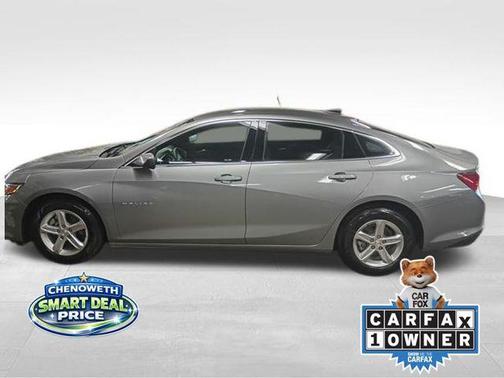 Sterling Gray Metallic 2024 Chevrolet Malibu 1LS