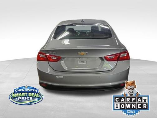 Sterling Gray Metallic 2024 Chevrolet Malibu 1LS