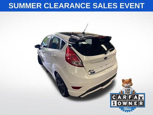 Oxford White 2019 Ford Fiesta ST Line
