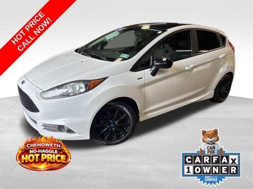 Oxford White 2019 Ford Fiesta ST Line