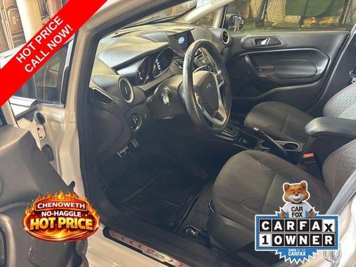 Oxford White 2019 Ford Fiesta ST Line