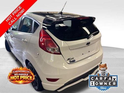 Oxford White 2019 Ford Fiesta ST Line