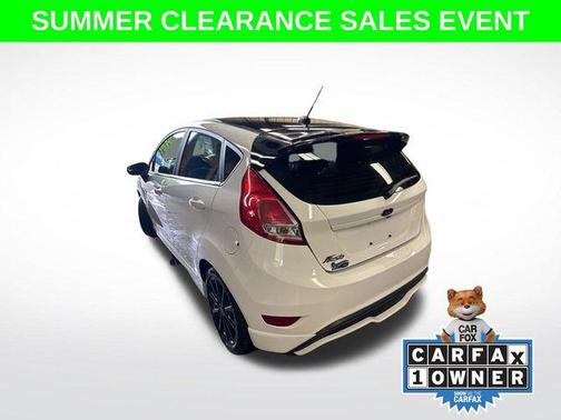 Oxford White 2019 Ford Fiesta ST Line