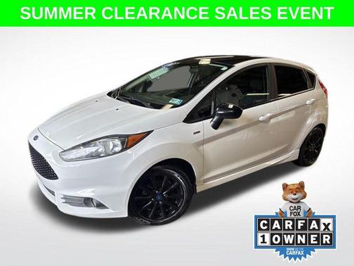 Oxford White 2019 Ford Fiesta ST Line