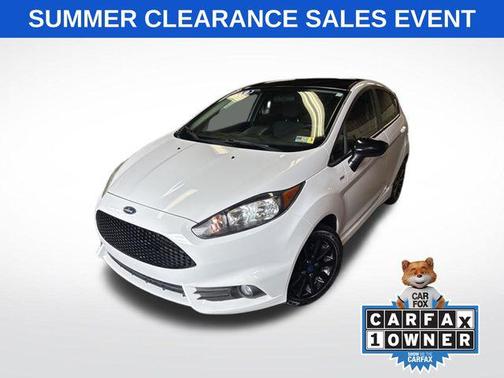 Oxford White 2019 Ford Fiesta ST Line