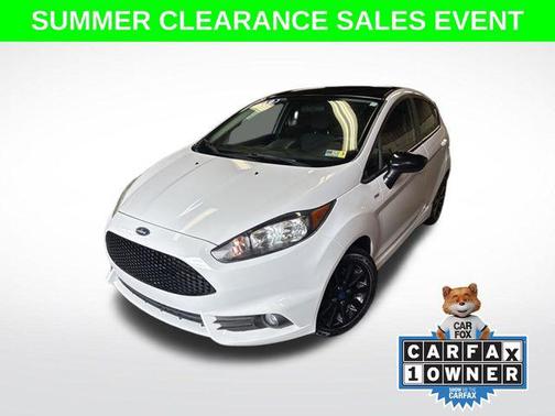Oxford White 2019 Ford Fiesta ST Line