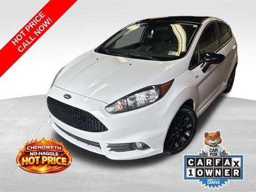 Oxford White 2019 Ford Fiesta ST Line