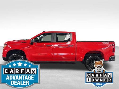 2024 Chevrolet Silverado 1500 Custom Trail Boss