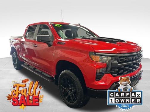 2024 Chevrolet Silverado 1500 Custom Trail Boss