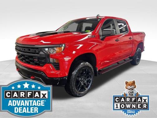 2024 Chevrolet Silverado 1500 Custom Trail Boss