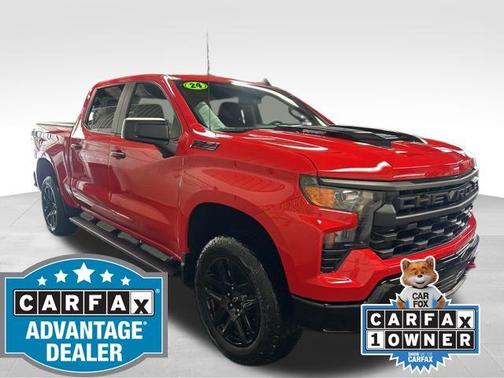 2024 Chevrolet Silverado 1500 Custom Trail Boss