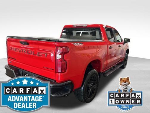 2024 Chevrolet Silverado 1500 Custom Trail Boss