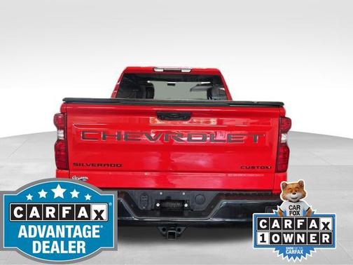 2024 Chevrolet Silverado 1500 Custom Trail Boss