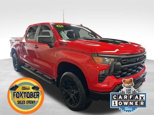 2024 Chevrolet Silverado 1500 Custom Trail Boss