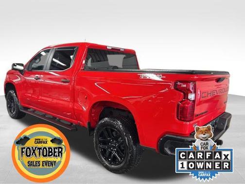 2024 Chevrolet Silverado 1500 Custom Trail Boss