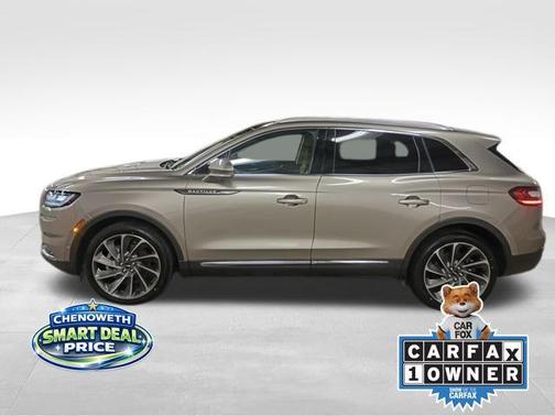 2021 Lincoln Nautilus Reserve