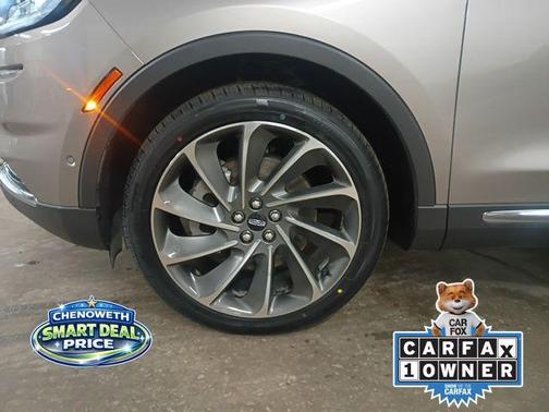 2021 Lincoln Nautilus Reserve