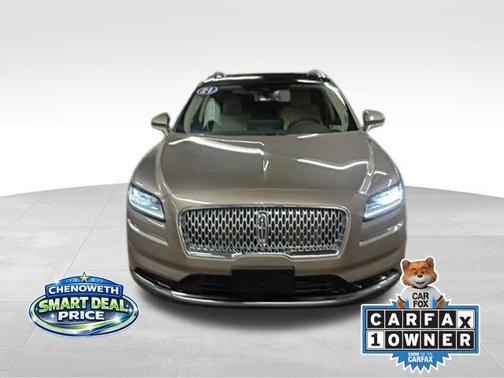 2021 Lincoln Nautilus Reserve