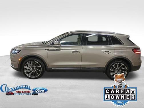 2021 Lincoln Nautilus Reserve