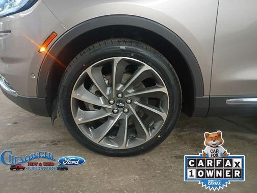 2021 Lincoln Nautilus Reserve