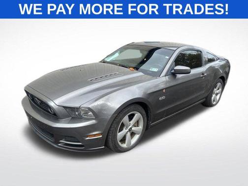 Black 2014 Ford Mustang GT