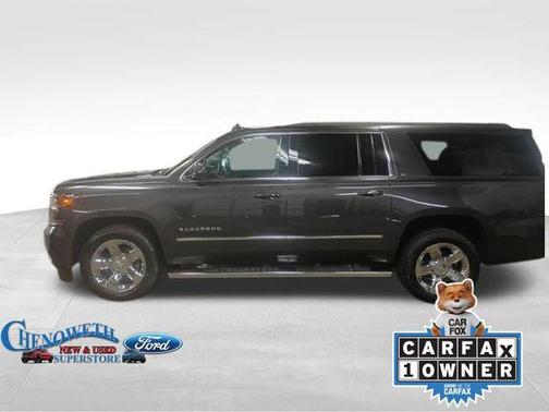 2017 Chevrolet Suburban LT