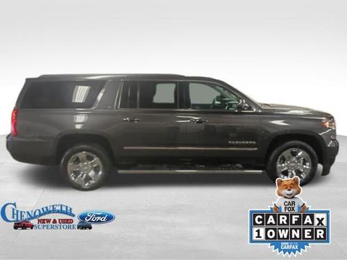 2017 Chevrolet Suburban LT