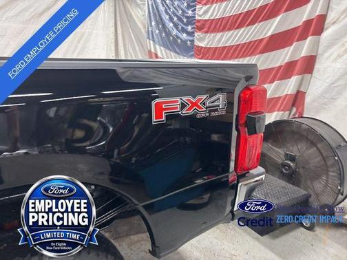 Agate Black Metallic 2026 Ford F-250 Lariat