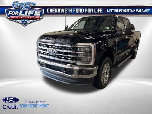Agate Black Metallic 2026 Ford F-250 Lariat
