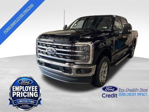 Agate Black Metallic 2026 Ford F-250 Lariat