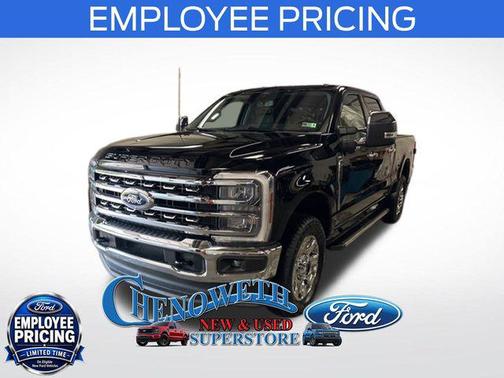 Agate Black Metallic 2026 Ford F-250 Lariat