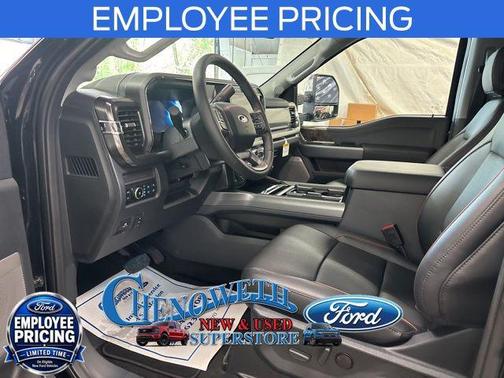 Agate Black Metallic 2026 Ford F-250 Lariat