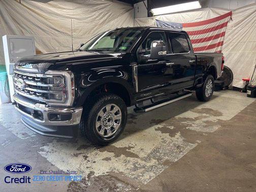 Agate Black Metallic 2026 Ford F-250 Lariat