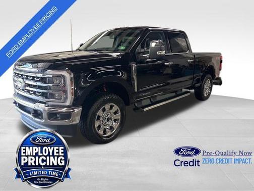 Agate Black Metallic 2026 Ford F-250 Lariat