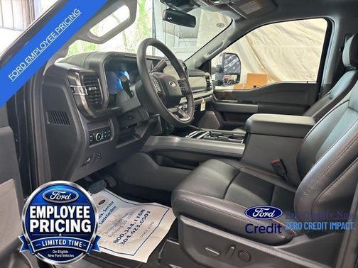 Agate Black Metallic 2026 Ford F-250 Lariat
