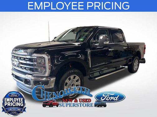 Agate Black Metallic 2026 Ford F-250 Lariat