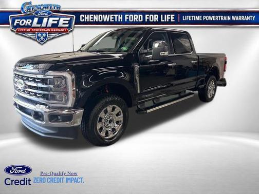 Agate Black Metallic 2026 Ford F-250 Lariat