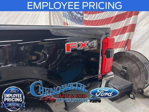 Agate Black Metallic 2026 Ford F-250 Lariat