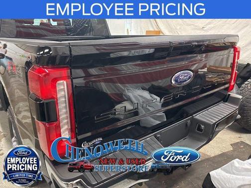 Agate Black Metallic 2026 Ford F-250 Lariat