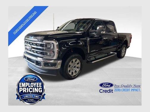 Agate Black Metallic 2026 Ford F-250 Lariat