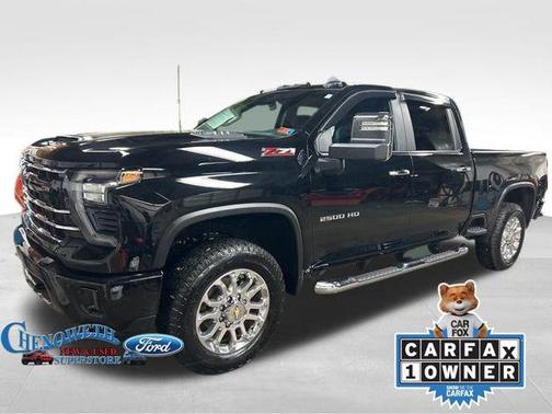 2025 Chevrolet Silverado 2500 LT