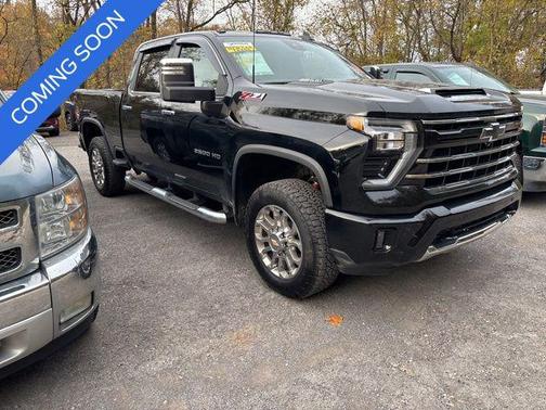 2025 Chevrolet Silverado 2500 LT