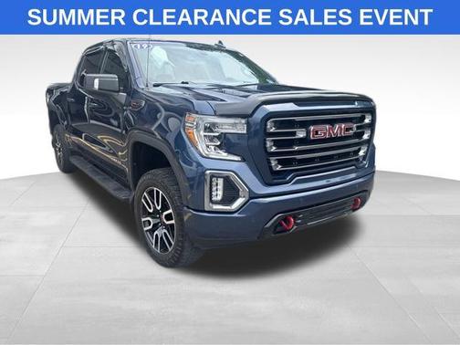 Pacific Blue Metallic 2019 GMC Sierra 1500 AT4